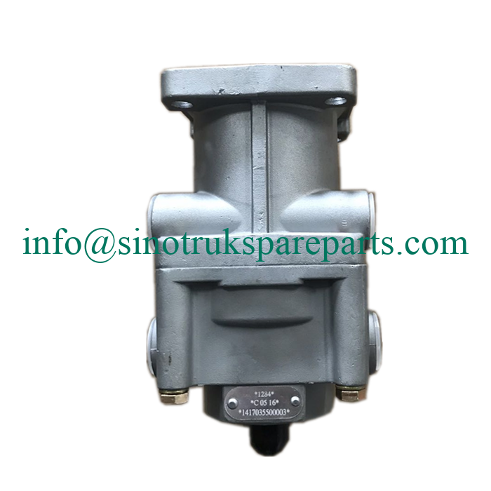 SINOTRUK Truck Parts 1417035500003 brake valve