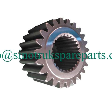 truck parts Chassis parts Helical transmission gear 199012340005