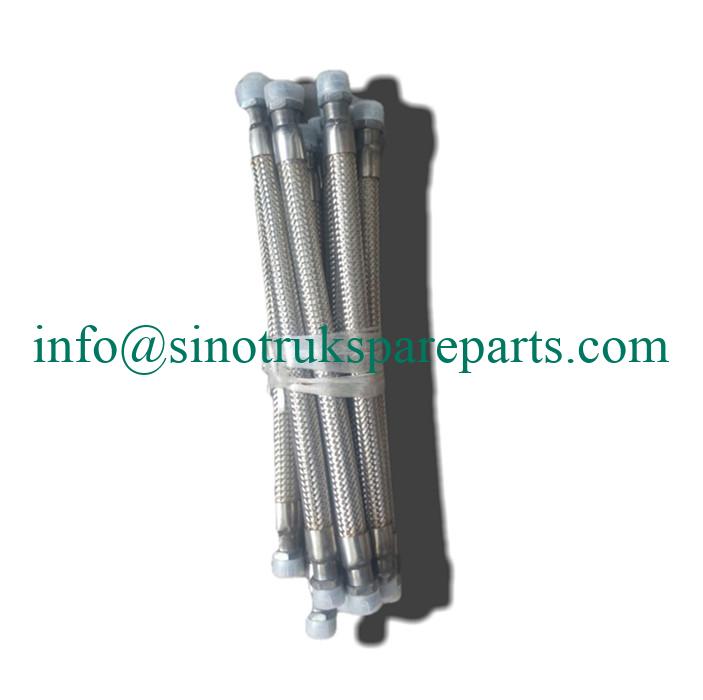 Sinotruk Howo air compressor stainless steel bellows pump pipe steel pipe WG9100360183
