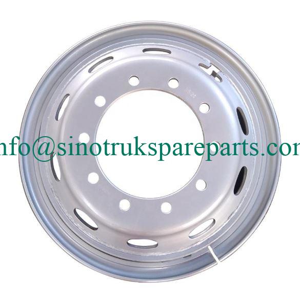 Sinotruk howo spare parts wheel rim wheel ring AZ9100610065