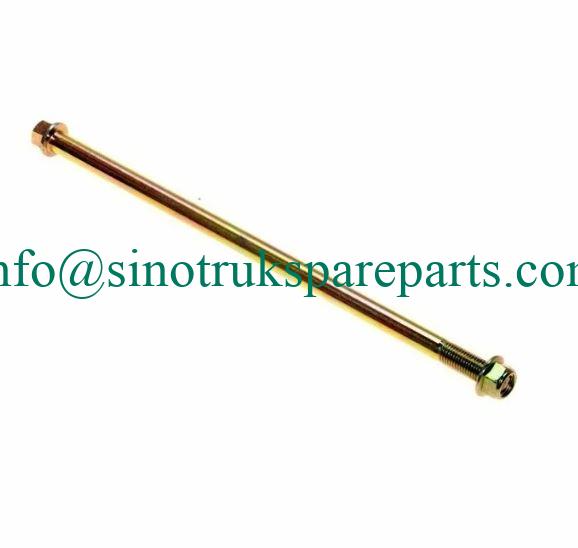 Sinotruk Chassis Parts Spring Plate Bolt New WG9725520283