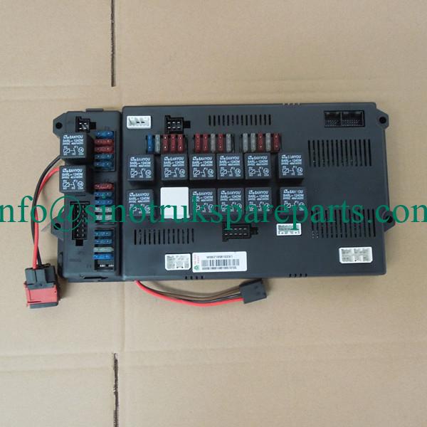 HOWO Parts–control module, Electrical Junction Box