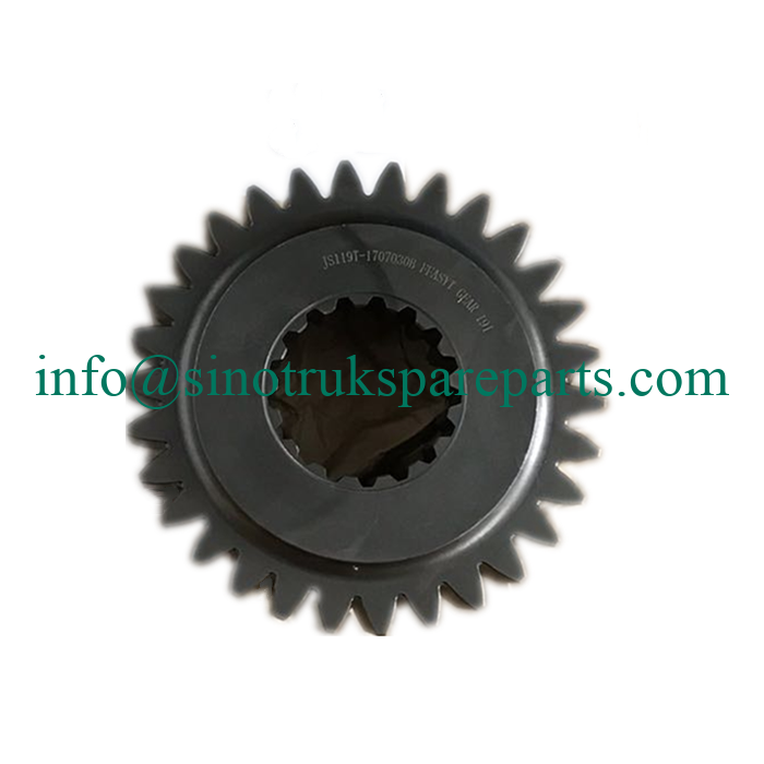 SINOTRUK HOWO Truck Parts JS119T-1707030B driving gear