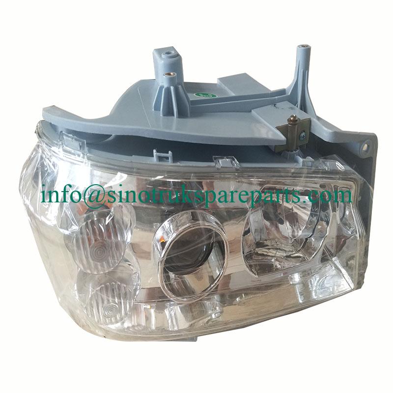 Sinotruk Howo Truck spare parts Head Lamp Right WG9719720002
