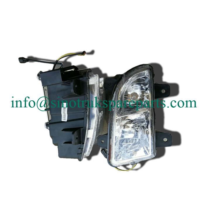 SINOTRUK HOWO TRUCK PARTS FOG LAMP WG9719720025