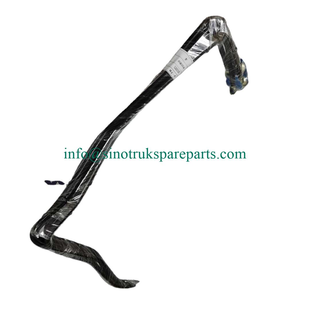 Sinotruk HOWO fuel injection pipe oil pipe