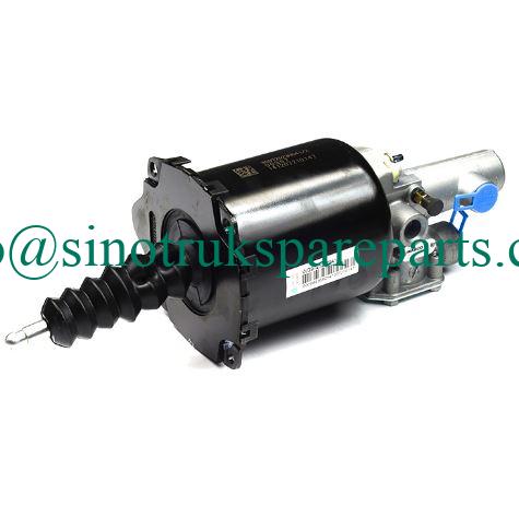 Sinotruk howo A7 Spare Parts Clutch Booster Cylinder WG9725230041
