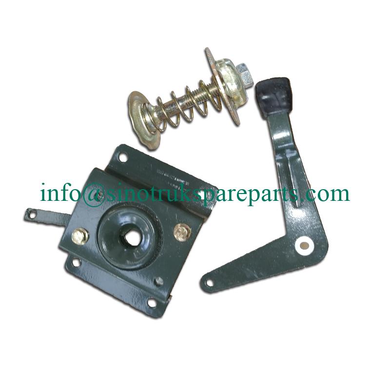 HOWO Spare Parts Howo cabin Mask lock WG1642110027