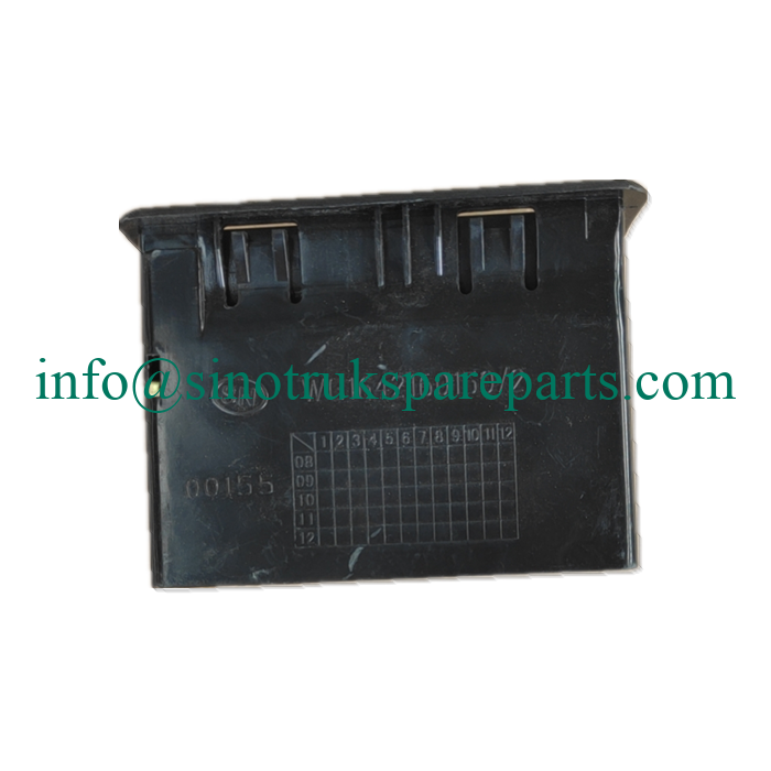 SINOTRUK Spare Parts WG1642160150 Wind Outlet