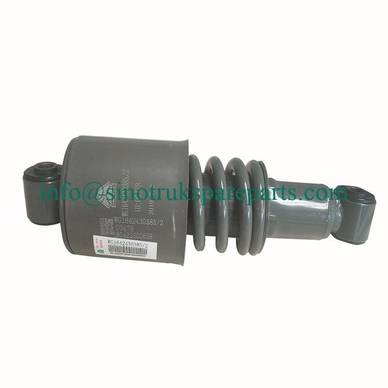 Sinotruk Howo Truck spare parts Shock Absorber WG1642430385