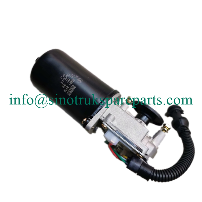 sinotruk parts wiper motor WG1642740008