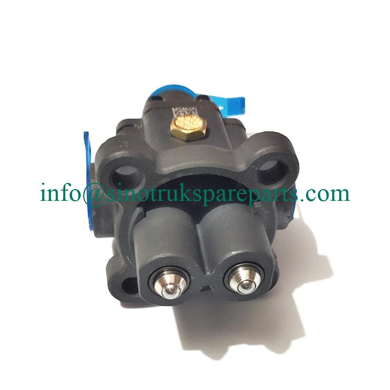 Sinotruk HOWO wanted truck parts double H valve WG2203250001
