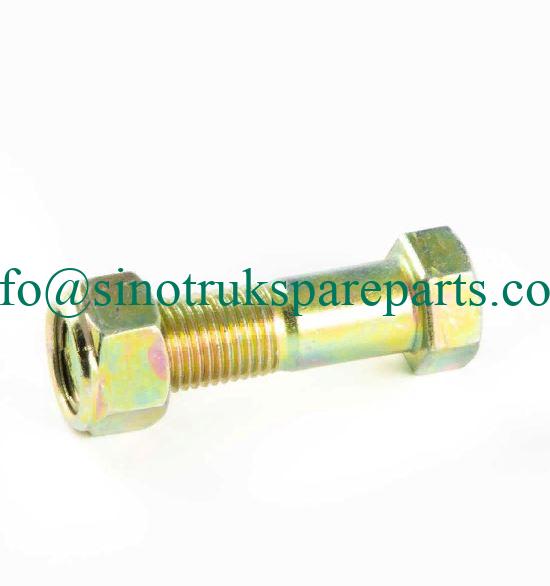 Sinotruk howo spare parts WG9000210049 bolt M16