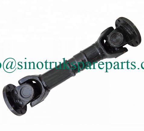 Sinotruk howo spare parts drive shaft transmission shaft WG9014310125