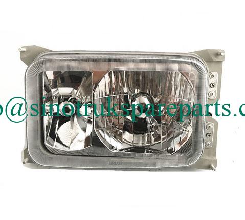 Sinotruk wanted spare parts head right Fog light WG9100720106