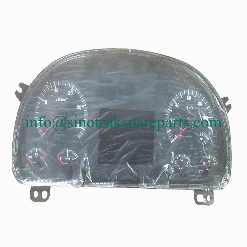 Sinotruk Howo Truck spare parts Fuel composition instrument WG9716582211