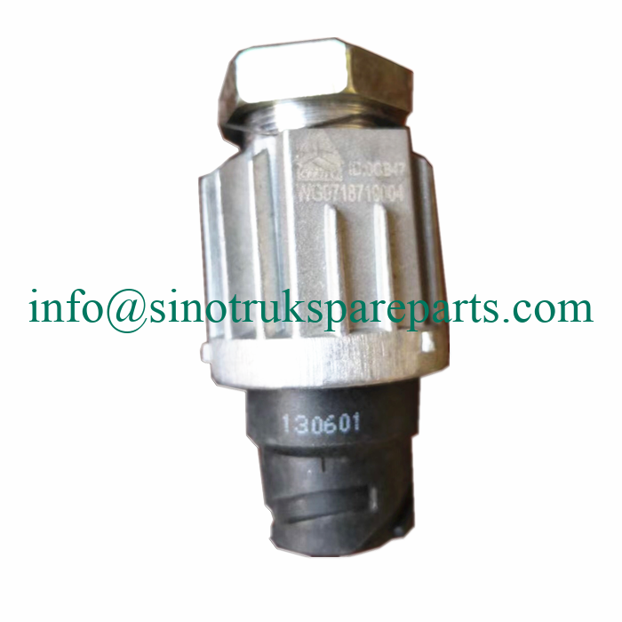 SINOTRUK Spare Parts WG9718710004 Brake Light Switch