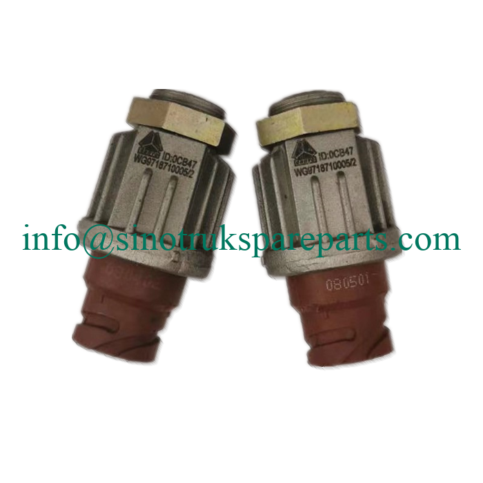 SINOTRUK Spare Parts WG9718710005 Brake Lamp Switch