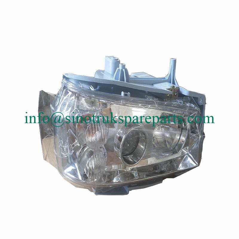 Sinotruk Howo Truck spare parts Front Head Lamp WG9719720001