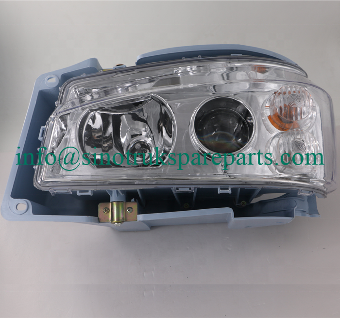Left headlight assembly WG9719720001