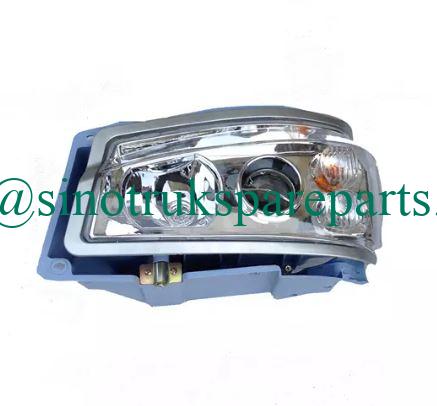 SINOTRUCK HOWO truck parts Front Left & Right Headlamp Assy WG9719720002