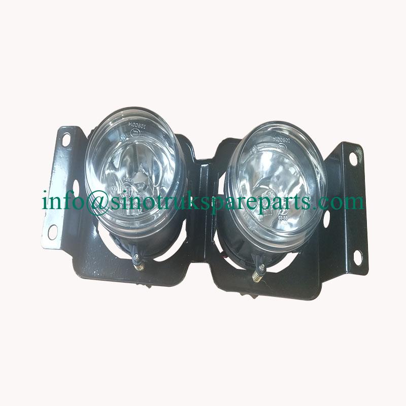 Sinotruk Howo Truck spare parts Left Front Combination Lamp WG9719720005