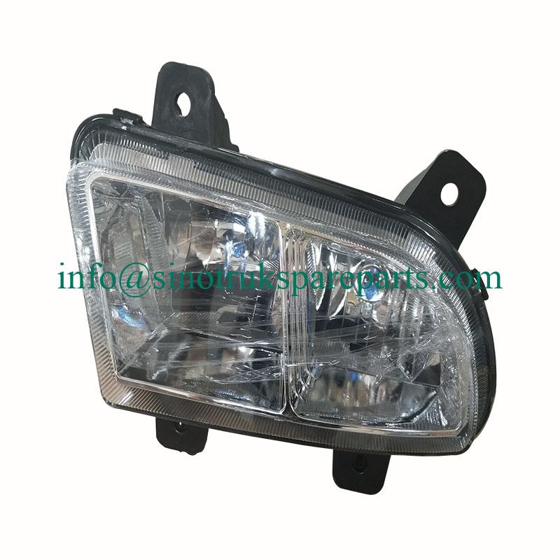 Sinotruk Howo Truck spare parts Right Lamp Assembly WG9719720026