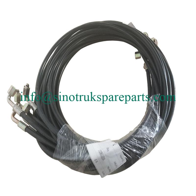 Sinotruk Howo Truck spare parts Hose WG9719820203