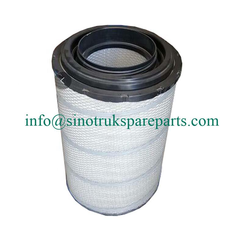 Sinotruk HOWO Air filter with wire-netting WG9725180102 K2841