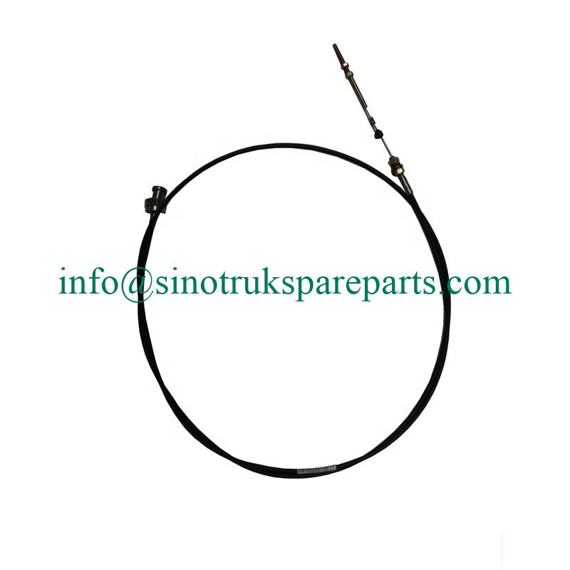 SINOTRUK HOWO Hand Throttle Cable WG9725570002
