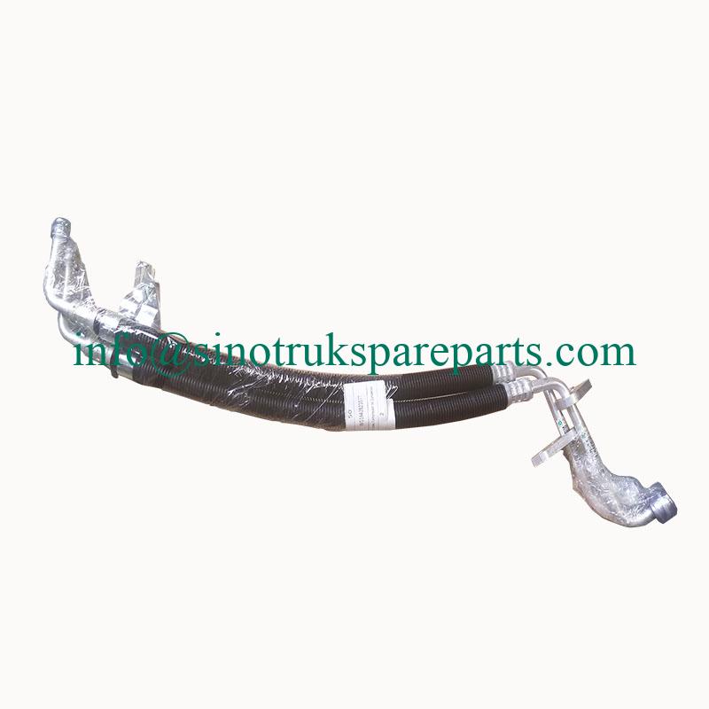 Sinotruk Howo Truck spare parts Air conditioning pipe WG1642821077