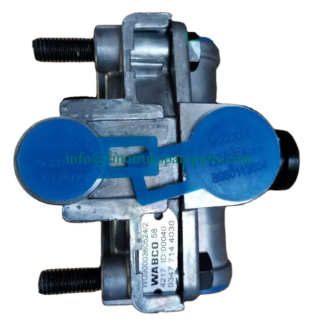 Sinotruk HOWO relay valve WG90000360524/ WG90000360522