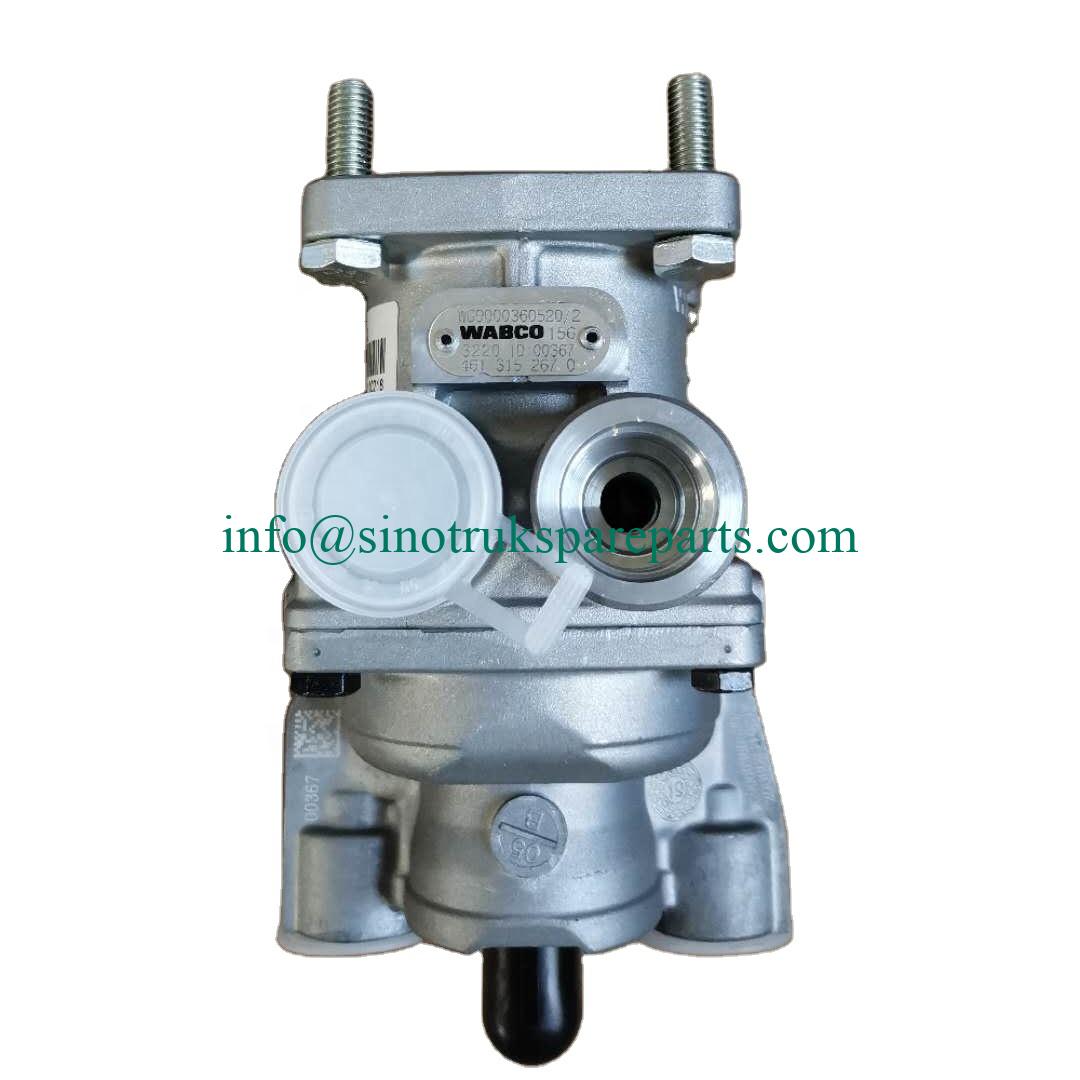 sinotruk HOWO WG9000360520/2 Brake valve