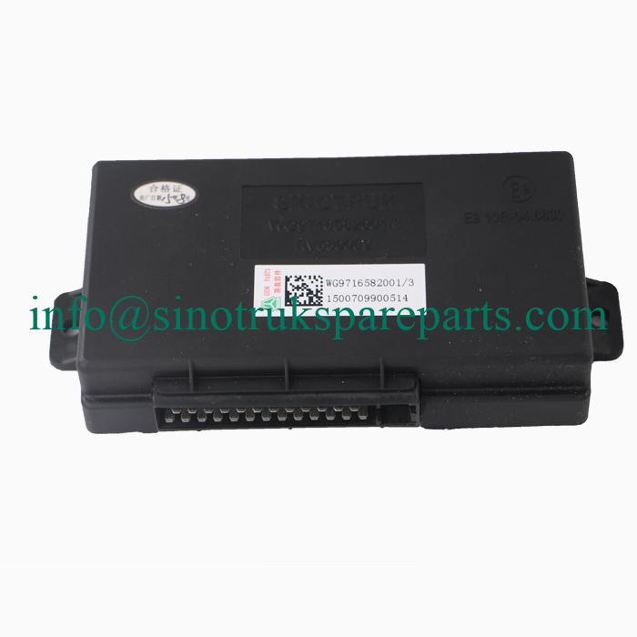 Sinotruk HOWO Auto parts wg9716582001 control module