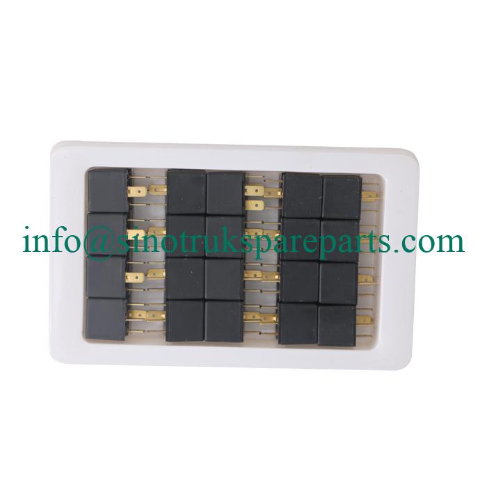 Sinotruk Howo spare parts relay wg9725584001