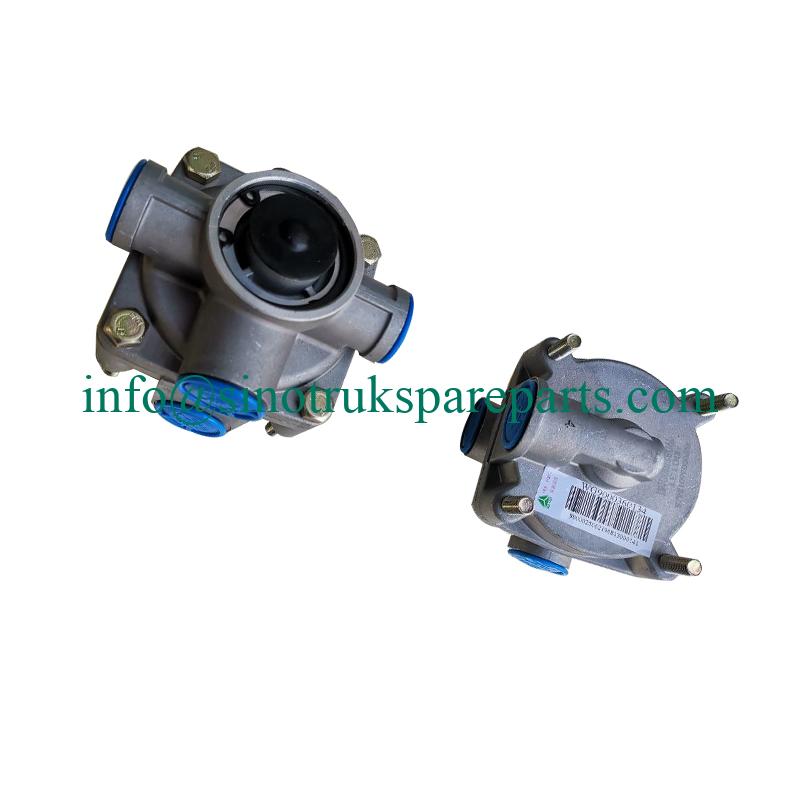 Sinotruk Howo Truck spare parts Relay valve WG9000360134