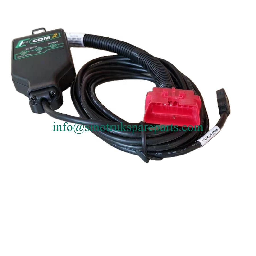 Sinotruk HOWO Ecom scanner for gas engines