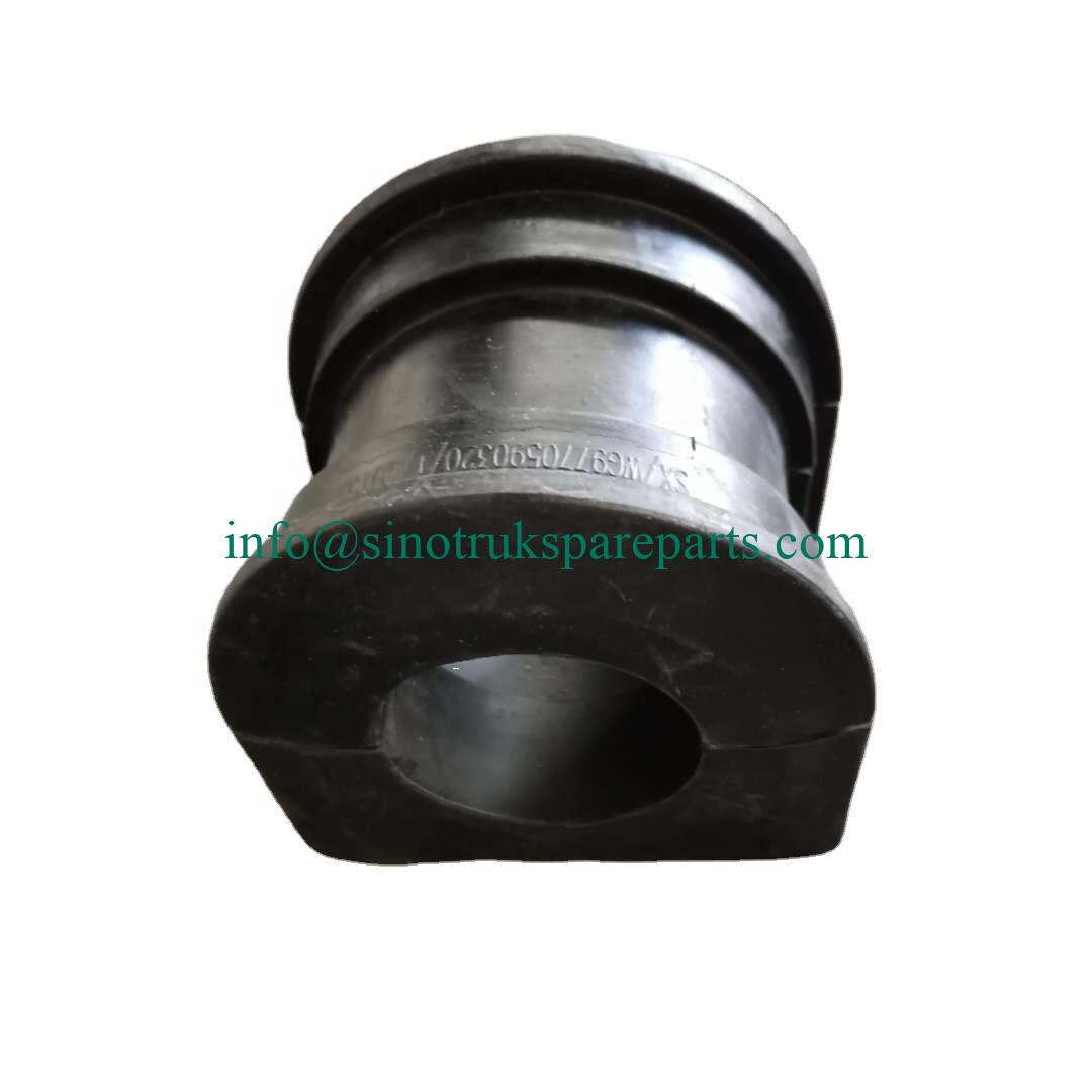 Sinotruk HOWO rubber bearing WG9770590320 / WG9770590324