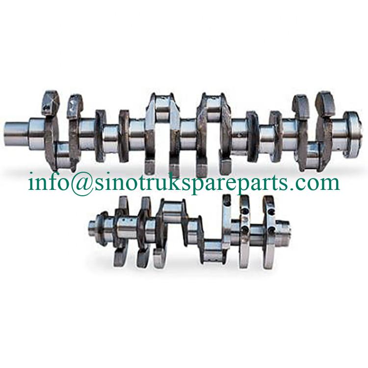 Sinotruk Howo Truck Spare Parts For Truck Engine Series 161560020024 Crankshaft