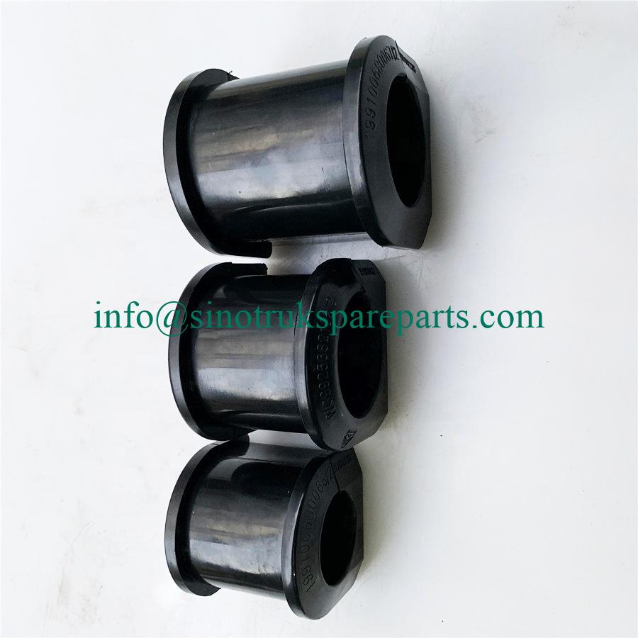 99100680068 sinotruk howo truck spare parts rubber bearing