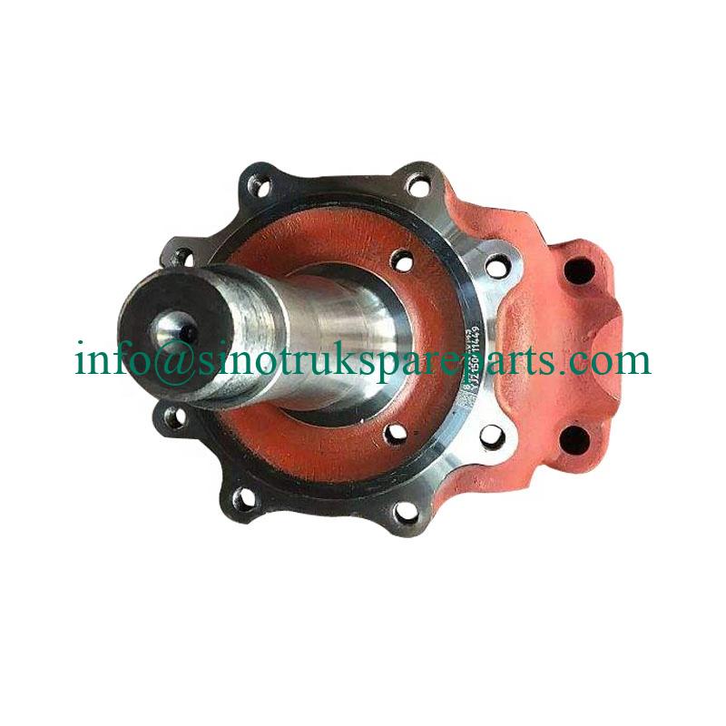 Sinitruk howo spare parts steering knuckle assembly AZ9100413066