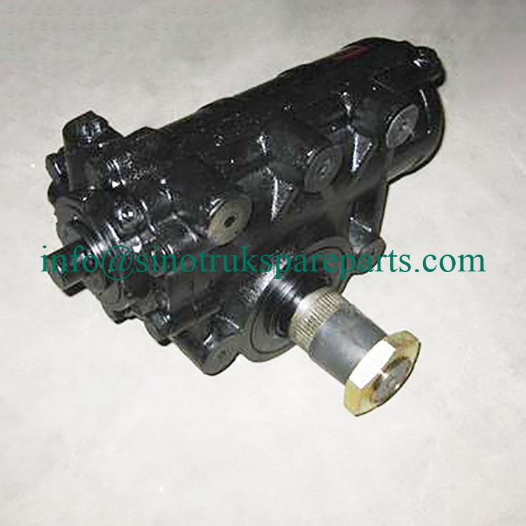 sinotruk howo A7 steering gearbox AZ9719470228