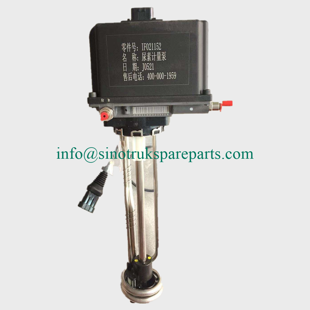 Sinotruk HOWO SCR parts IF021152 Urea Metering Pump