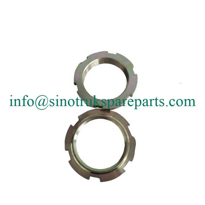 China truck parts Slotted nut WG9012250031