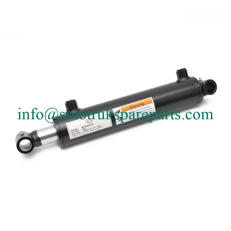 SINOTRUK HOWO Truck parts operating steering power cylinder WG9014470008