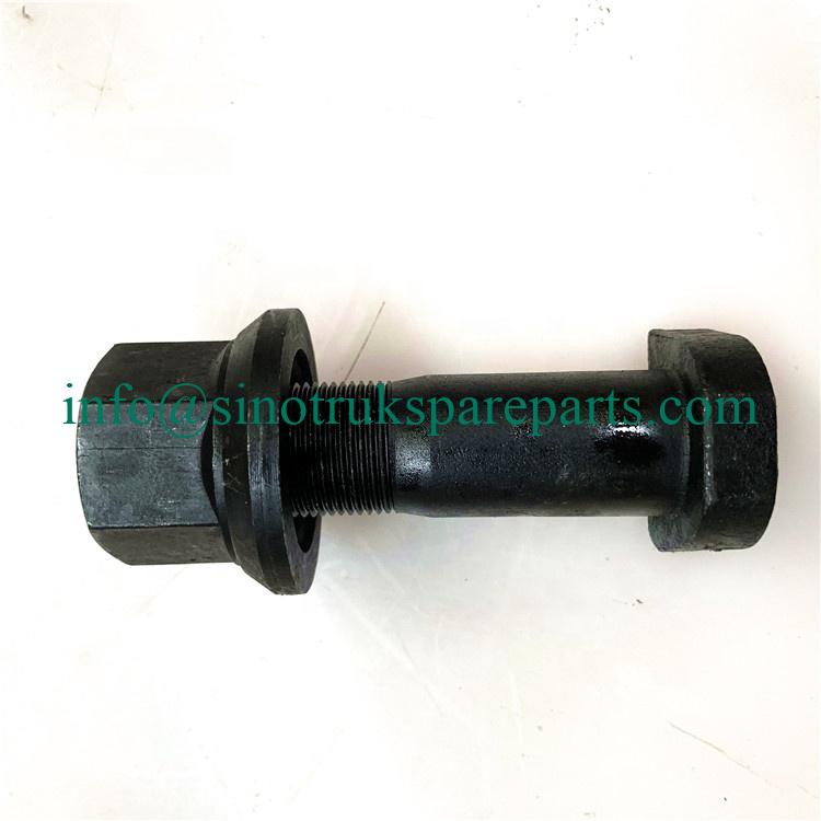 sinotruk howo WG9100410104 front wheel bolt and nut