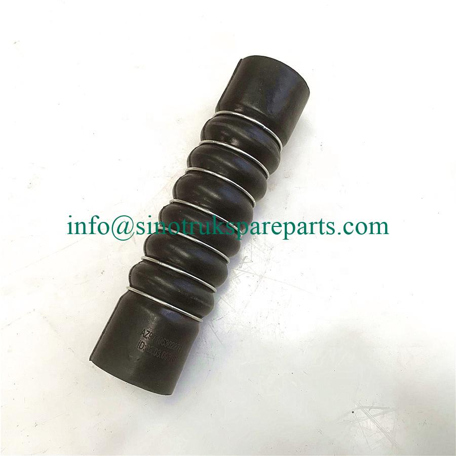 sinotruk howo rubber parts WG9719530227 radiator outlet pipe