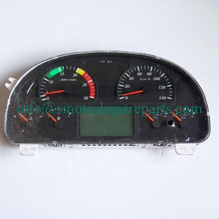 sinotruk HOWO cabin complete electrical dashboard WG9719580035