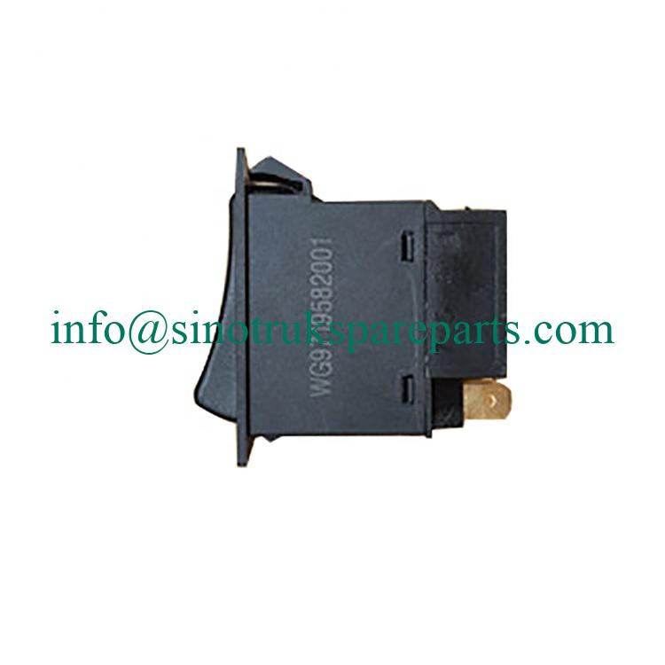 sinotruk howo headlight switch WG9719582001