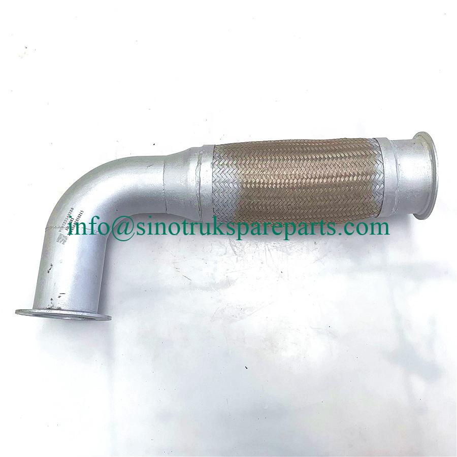 sinotruk howo 70t mine truck exhaust pipe WG9725540288